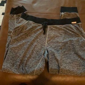 Pink ultimate yoga joggers